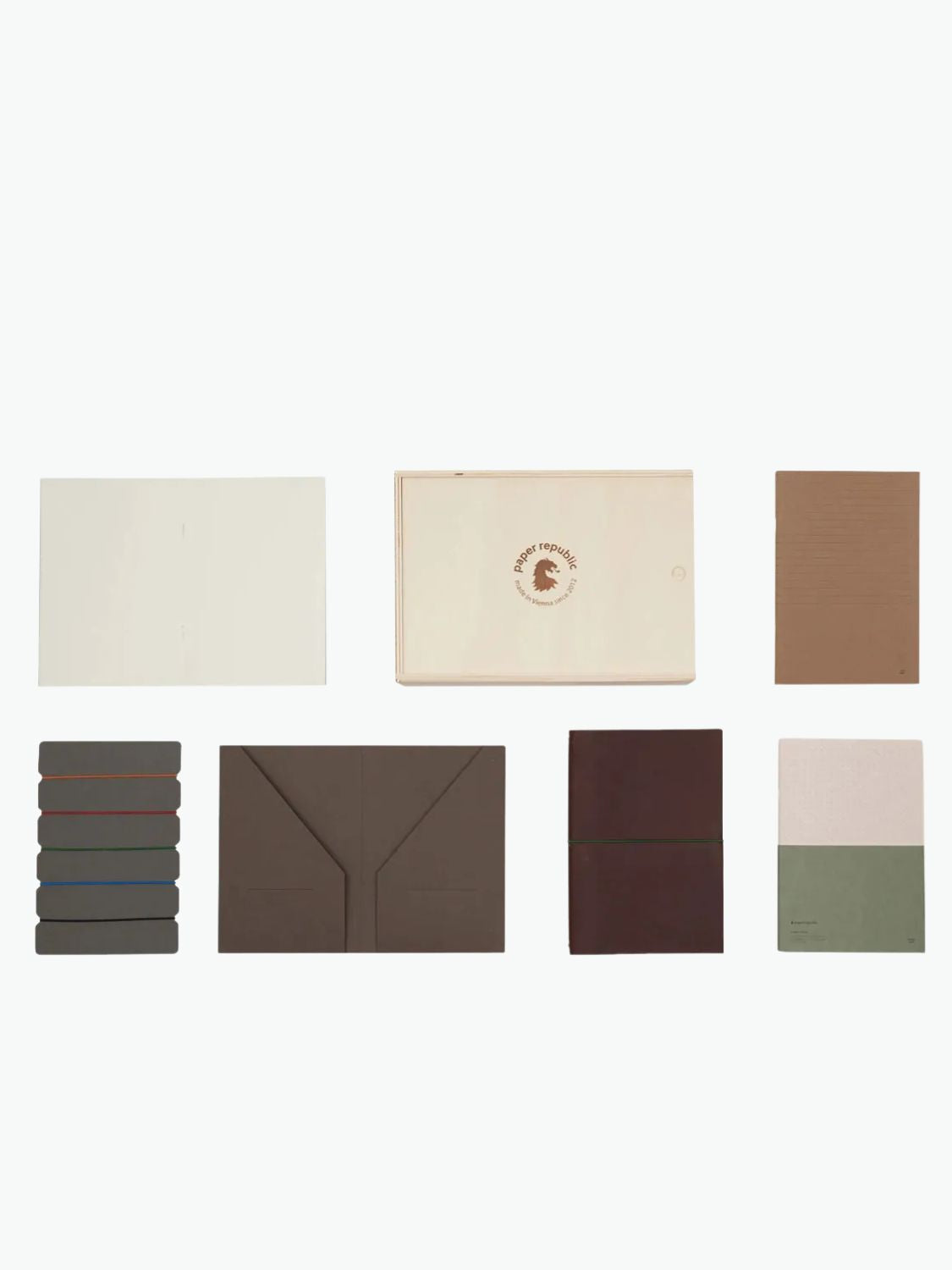 Paper Republic Writer’s Essentials Kit XL Size Chestnut